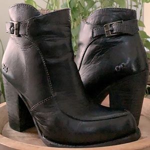 Bed Stu Isla Bootie | Black | Size 6